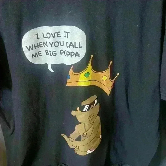 Men’s The Notorious BIG Tshirt - Picture 2 of 4